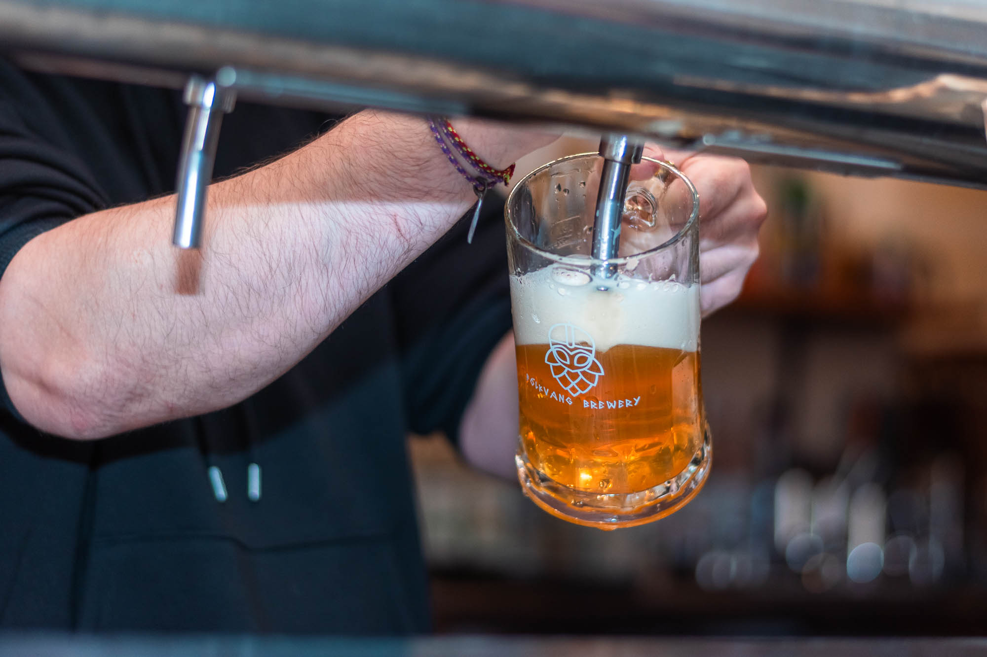 Remeselné pivo Fólkvang U Krakena Poprad