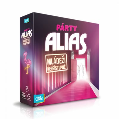 Párty Alias Mládeži neprístupné