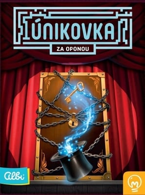 Únikovka - Za oponou