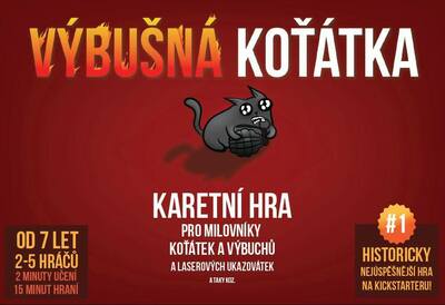 Výbušná koťátka