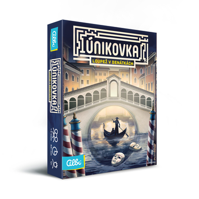 Únikovka - Loupež v Benátkách (česká verzia)