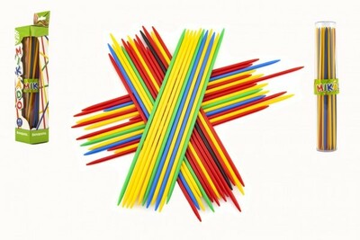 Mikádo 41ks plast 24,5cm