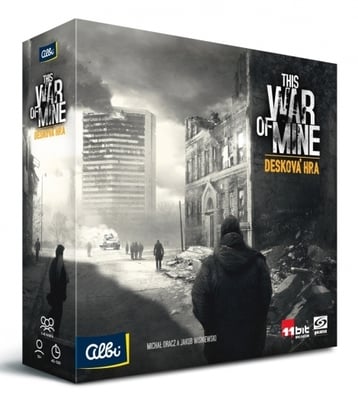 This War Of Mine: Desková hra