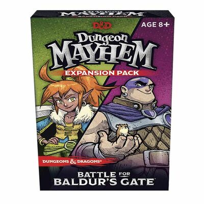 D&D Dungeon Mayhem Battle for Baldur's Gate